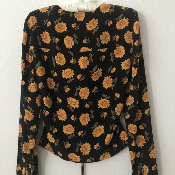 Veronica Beard Silk Blouse - Picture 5 of 8